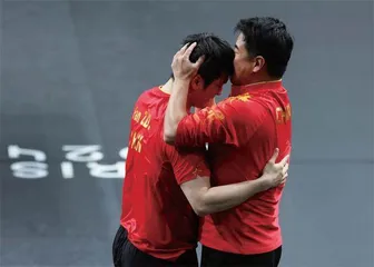 樊振东,漫长的救赎1