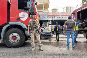 战争升级,新型武器殃及黎巴嫩平民3