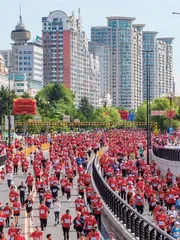 非洲黑人跑者,扎堆中国掘金1