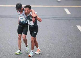 非洲黑人跑者,扎堆中国掘金2