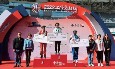 非洲黑人跑者,扎堆中国掘金3
