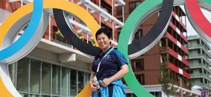 61岁参加奥运,她是最快乐的女孩5
