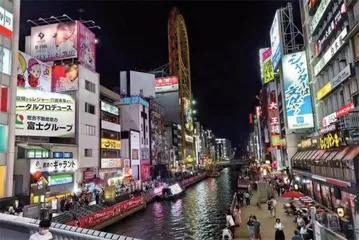 日本街头,挤满中国人1