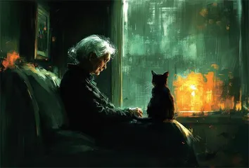 无孩的猫女士，这次怒了