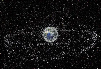 拥挤的圆舞曲：卫星正在堵塞星空