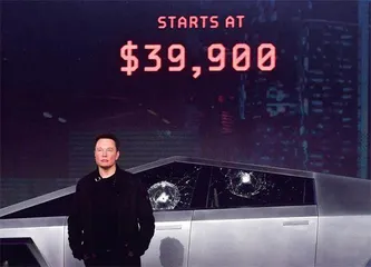 一“鸽”三年,Cybertruck终于来了3