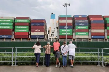 巴拿马大堵船:厄尔尼诺,再响哨声2