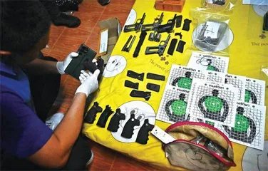 新郎血洗婚礼,泰国枪支濒临失控2