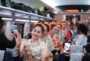 中老铁路开通,“榴莲自由”来了3