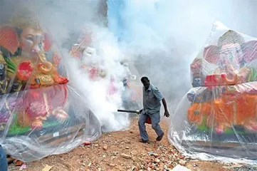 印度迎来象头神节7
