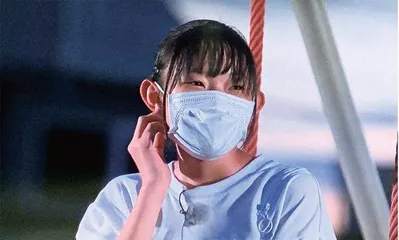 摘下口罩,你还会微笑吗?2