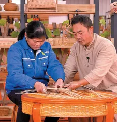 活化汉中藤编等非物质文化遗产，赋能乡村振兴0