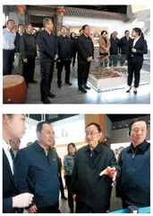 全省动态：全国人大教科文卫调研组考察陕西省渭南市非遗展示传习馆