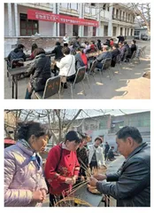 地方动态：武功县文化馆举办非遗项目观音堂竹藤编织技艺2024年技能培训