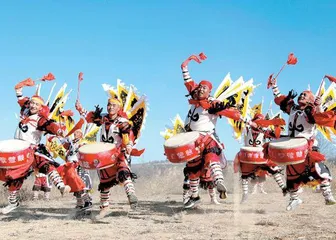 洛川蹩鼓及其国家级非遗传承人张万玖
