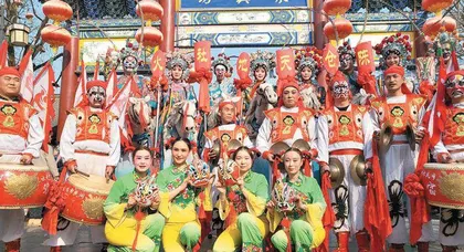 创新传承社火文化  激发乡村振兴新活力0