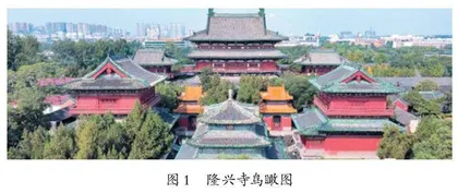 浅析中国画视角下正定古城之美