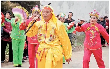 非遗舞蹈的当代传承及传播