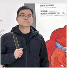姚志辉美术作品欣赏