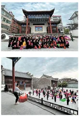 陕西省文化馆：石泉县文化馆2023年广场舞骨干培训班顺利结业