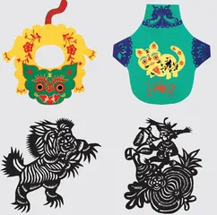 聂秀芳剪纸作品欣赏