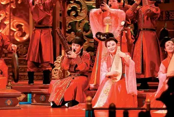 唐代西域音乐和乐器对中原音乐的影响