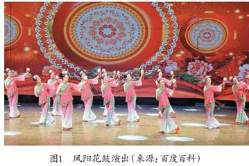 凤阳花鼓舞蹈形态分析与编创初探