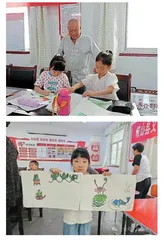 岐山县文化馆——非遗公益培训“点亮”多彩暑期