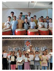 韩城市文化馆2024年暑期少儿艺术公益培训圆满结束