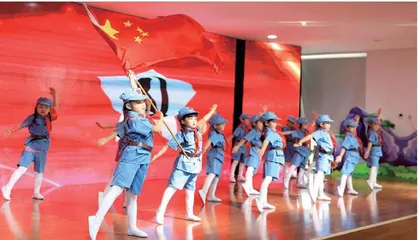 少儿舞蹈美育融合红色文化的路径探索