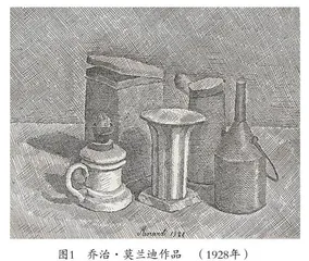 论莫兰迪铜版画中的如如静象