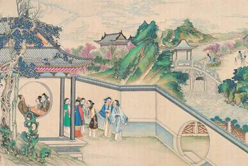 《红楼梦》大观园意象的演变