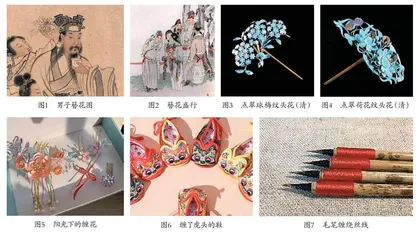 非物质文化遗产“缠花”与现代设计的结合