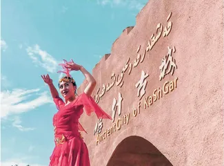 喀什地区文旅融合发展路径研究