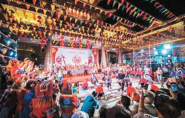 瑶族“坐歌堂”的传承与发展