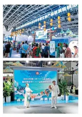 全省动态：“南来北往 赓续传承”2023年第二届苏陕非遗消费年暨苏陕非遗文创产品联展联销活动开幕