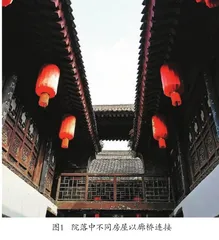 清代民宅高家大院中布局及纹饰对人的教化作用1