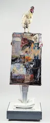 结构主义视角下罗伯特·劳申伯格作品解读2