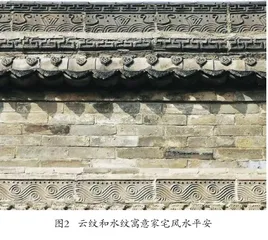 清代民宅高家大院中布局及纹饰对人的教化作用2