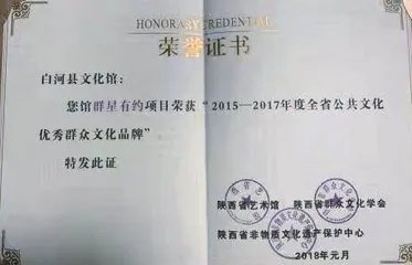 浅谈群众文化品牌建设中的创新举措2