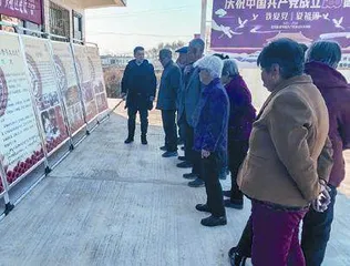 吴堡县文化馆：举办2021非遗巡回展1