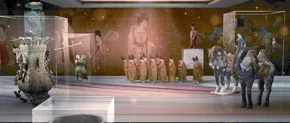 观《唐宫夜宴》舞蹈