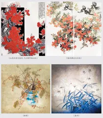 李玲美术作品欣赏