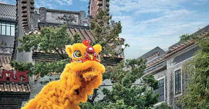 赣南舞狮的文化内涵研究