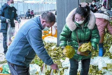 安康市群众艺术馆：全员上阵做义工——陕西科达30万吨爱心蔬菜运抵西安