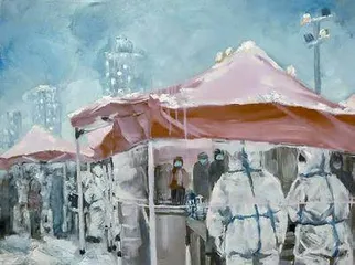 “同心抗疫 祈福长安”西安市社区群众文艺作品展示活动1