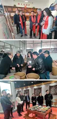 汉中市7个“非遗扶贫就业工坊”积极接受省级考核
