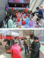 咸阳市群艺馆：“福虎迎新春，一起向未来”新春系列文化活动圆满举行