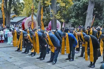 浅议武侯墓清明祭祀活动