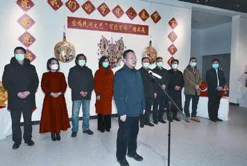 宝鸡市群众艺术馆：大美民间 山花迎春——宝鸡民间文艺“百匠百作”精品展开展